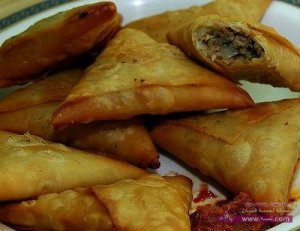 طريقة عمل السمبوسه بالصور