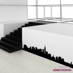 نوع من الرسم على الجدران لمحبي الديكور والتصاميم (صور)‎