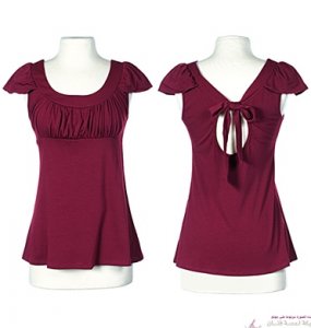 بلوزات انيقه للصيف بلوزات روعه  2015