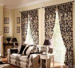 صور ديكورات ستائر غرف فلل 2015  تصميمات ستائر نوافد وابوب فلل