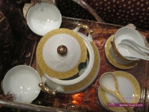 أواني تقديم الشوربة في رمضان بالصور