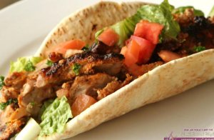 شاورما الدجاج