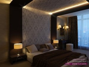 الوان دهانات للجدران هادئة  وغرف نوم تهبل 2015