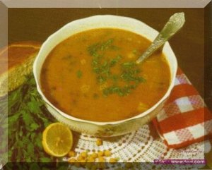 شوربة الفريك