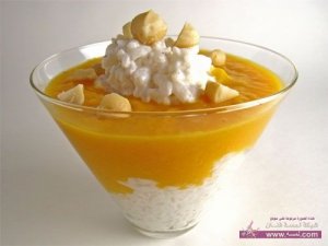 طريقة عمل مهلبية جوز الهند 2015