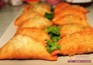 السمبوسة  الشيف أسامة الذ  الوجبات الخفيفة والمقبلات