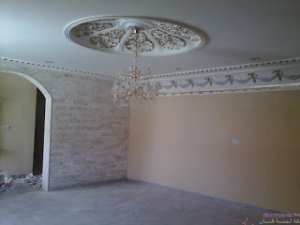 ديكورات جبسية للاسقف والجدران