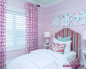 غرف نوم بالوان الصيف 2015