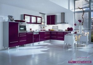 مجموعة ديكورات من اجمل المطابخ2015