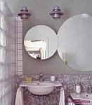 جديد ديكورات مرايا للحمامات 2015