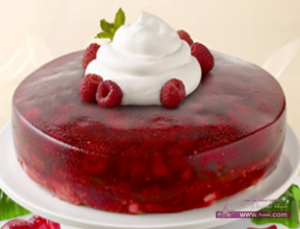 طريقة عمل كيكة الجيلى و التوت