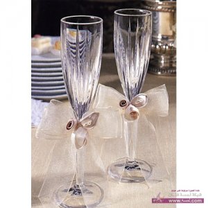 كاسات العروسين روعه وافكار خيالية