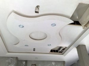 ديكورات جبس 2015 للأسقف  صور ديكورات جبسية جديدة