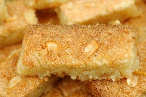 طريقة عمل بسبوسة رمضان بالشوكولاته