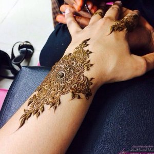 نقوش حناء راقية جدا