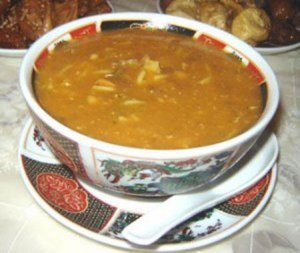 طريقة تحضير شوربة الحريرية المغربية بالتفصيل