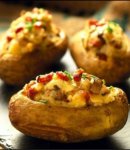 بطاطس محشي بالدجاج