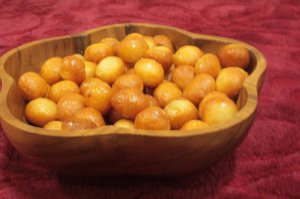 لقمة القاضي ب حشوة الجبن