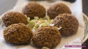 طعمية بالسمسم