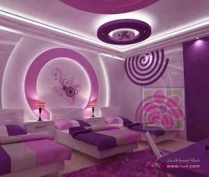 ديكورات غرف نوم 2016  ديكورات جبس 2015