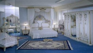 صور اجمل ديكور دهانات غرف نوم عرايس