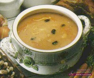 شوربة العدس