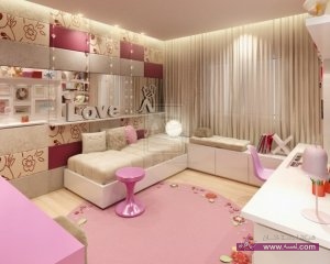 ديكورات جبس غرف نوم و افكار لتصاميم أسقف وجدارن