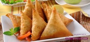 سمبوسة جبن ولا أشهى