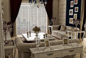 صور صالونات تحفة جديدة صالونات ستيل روعه للعرايس 2015 salons style