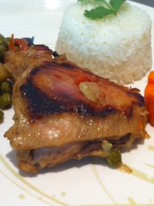 طريقة عمل خضروات مشكله مع الدجاج بالصور