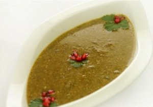 شوربة البامية الشهية