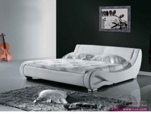 اشيك غرف النوم باللون الابيض والاسود