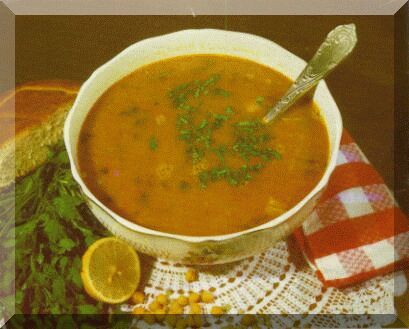 شوربة الفريك شوربة الفريك