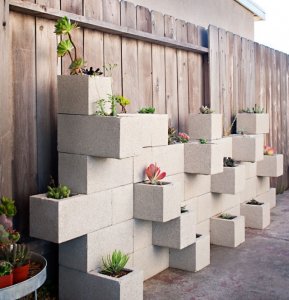 افكار خيالية لتزين منزلك  بحديقة ممن البلوك 2015