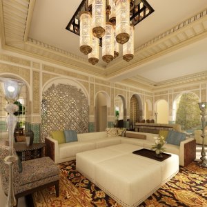 ديكورات جبسية للصالات 2015