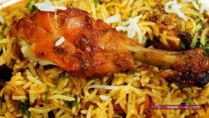 بريانى-بالدجاج