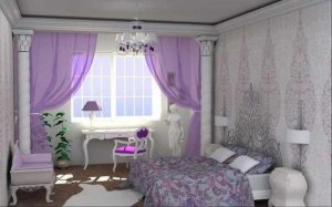 غرفة نوم عرسان مودرن بألوان راقية جداً 2015