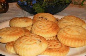 معمول التمر بالطحين