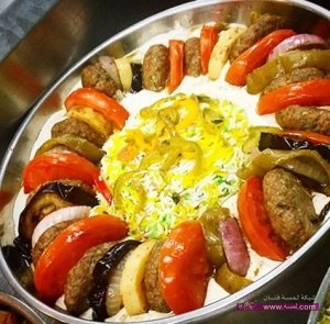 بطاطس حلقات مقلي باذنجان حلقات مقلي