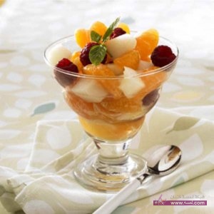 فخفخينا (عصير كوكتيل بقطع الفواكه