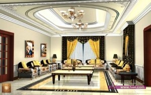 ديكورات جبس مجالس