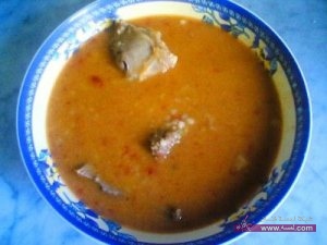 شوربه رمضان شوربه الحب