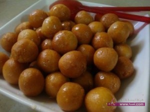 طريقة عمل العوامة المقرمشة