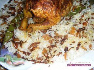 الكبسه بطريقه السعوديه  لعمل كبسة الرز بطريقه روعه  لشهر رمضان