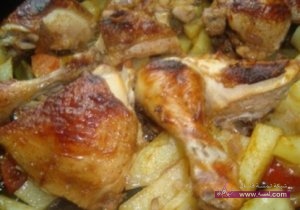 وصفة عمل بطاطس بالليمون 2015