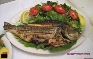 الطريقه السهله للسمك المشوى