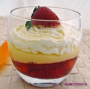 حلى رمضان جيلي بالفواكه شهية