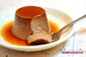 كريم كراميل بالشوكولاته