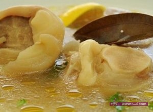 الشوربة المصرية الكوارع