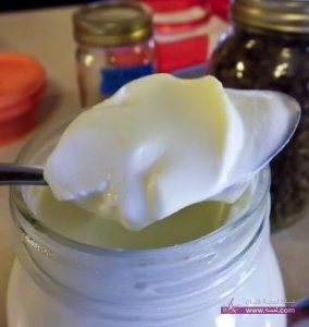 كيف تصنع لبن الزبادي